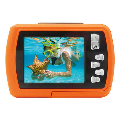 camara-submarina-easypix-aquapix-w2024-p-splash-naranja camara-submarina-easypix-aquapix-w2024-p-splash-naranja