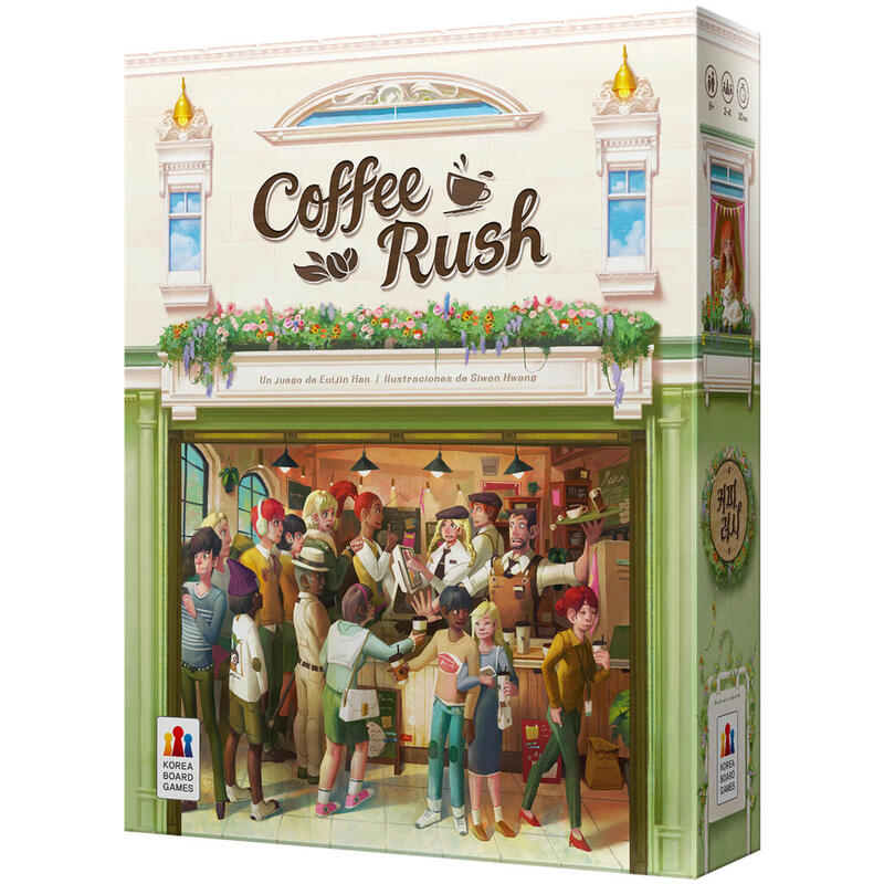 juego-de-mesa-coffee-rush-edad-recomendada-8-anos