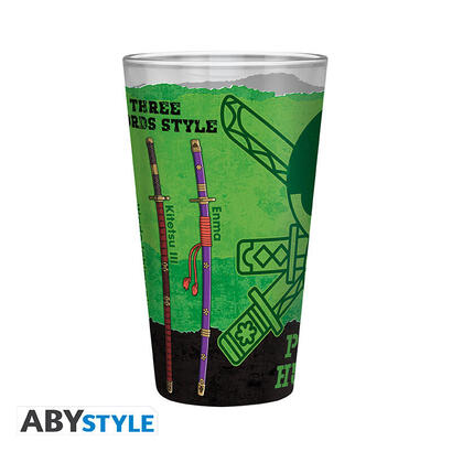 vaso-abystyle-one-piece-zoro-400ml