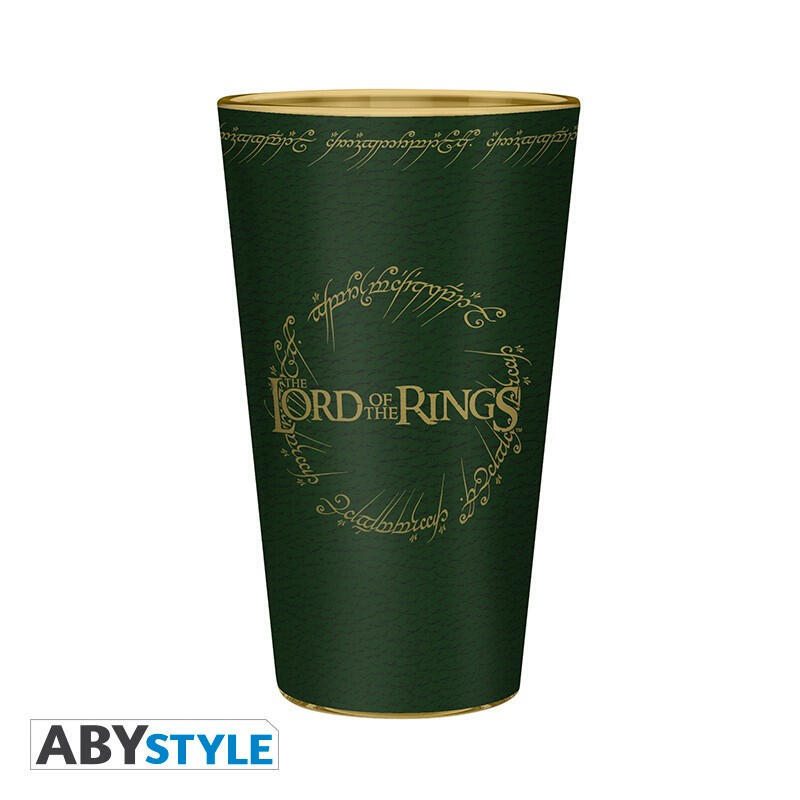 vaso-abystyle-el-senor-de-los-anillos-pony-pisador-premium-400ml