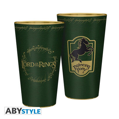 vaso-abystyle-el-senor-de-los-anillos-pony-pisador-premium-400ml