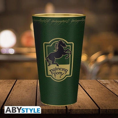 vaso-abystyle-el-senor-de-los-anillos-pony-pisador-premium-400ml