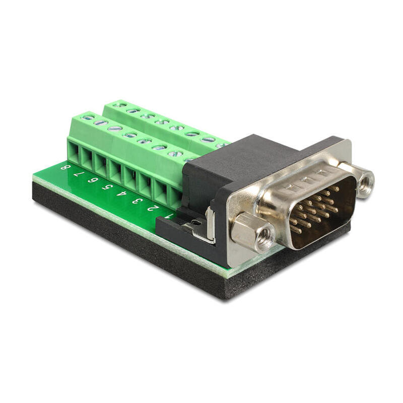 delock-adaptador-vga-macho-terminalblock-16-pin