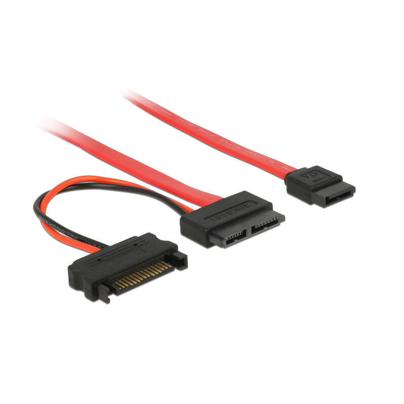 delock-cable-slim-sata-13-pin-bu-7-pin-15-pin-5-v-30cm