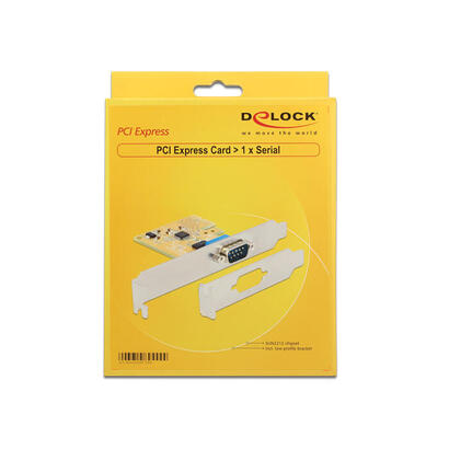 delock-pcie-x1-seriell-1x-low-profil