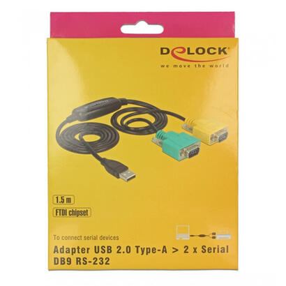 delock-adaptador-usb-20-seriell-2x-9-pin-st