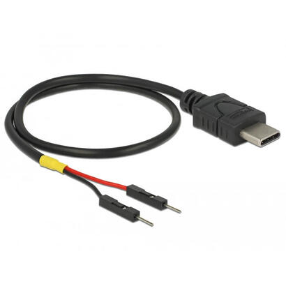 delock-usb-stromkabel-tipo-c-auf-2-x-pfostenmacho-einzeln-strom-30-cm