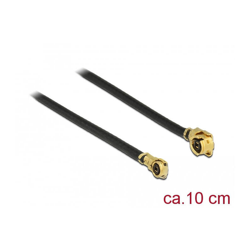 delock-cable-de-antena-mhf-i-macho-a-mhf-4l-macho-113-10-cm