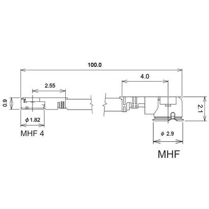 delock-cable-de-antena-mhf-i-macho-a-mhf-4l-macho-113-10-cm