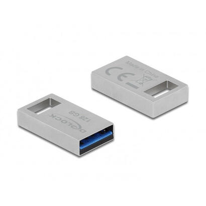 delock-usb-5-gbps-lapiz-de-memoria-128-gb-carcasa-de-metal
