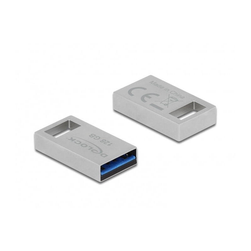 delock-usb-5-gbps-lapiz-de-memoria-128-gb-carcasa-de-metal