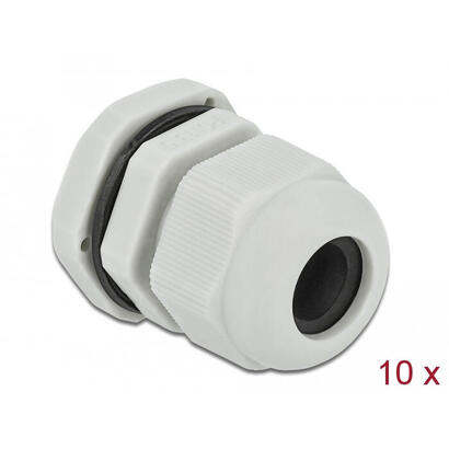 delock-kabelverschraubung-pg135-10-piezas-gris
