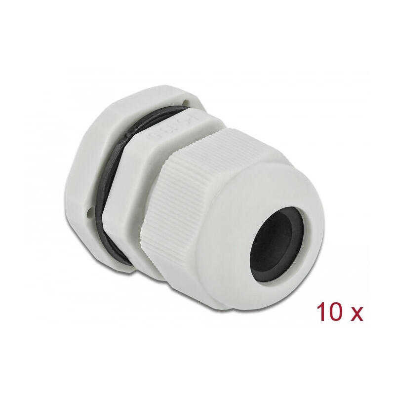 delock-kabelverschraubung-pg135-10-piezas-gris