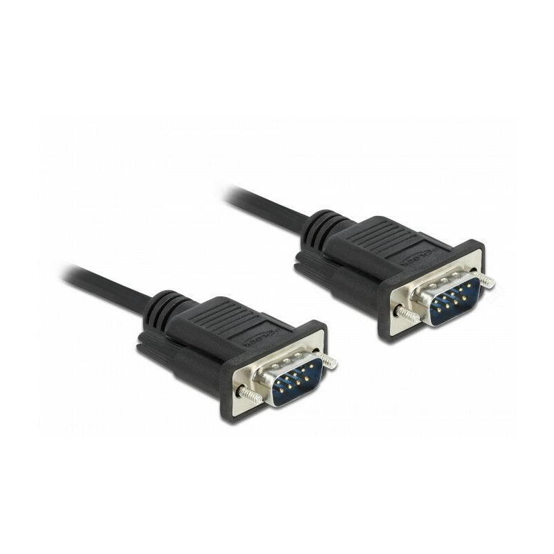 delock-seriell-cable-rs-232-sub-d9-macho-a-hembra-con-1-m