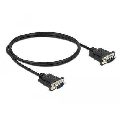 delock-seriell-cable-rs-232-sub-d9-macho-a-hembra-con-1-m