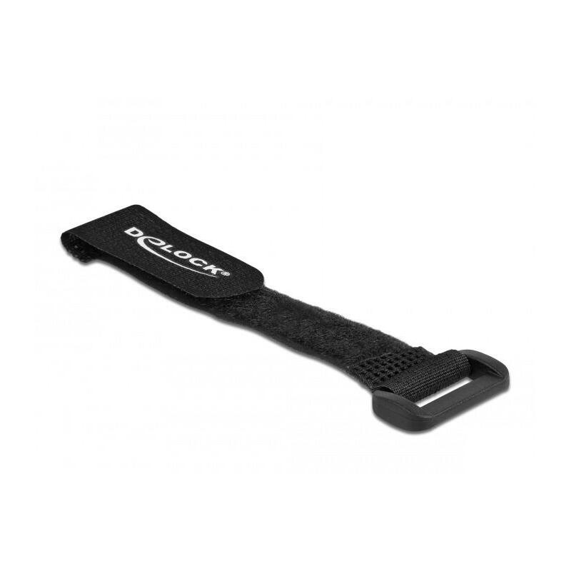 delock-klett-kabelbinder-con-schlaufe-l-190-x-b-25-mm-negro-5-piezas