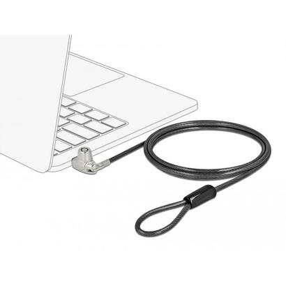 navilock-notebook-sicherungskabel-con-schlussel-para-hp-nano-slot-
