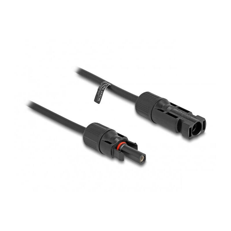 delock-dl4-solar-cable-4mm-mecker-hchse-5m-negro