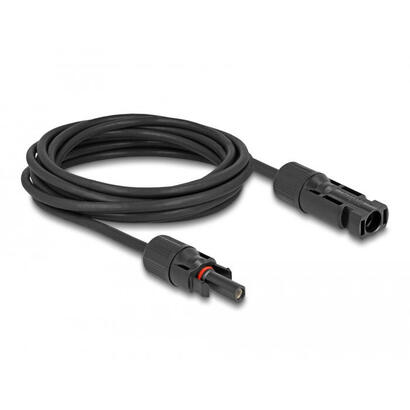 delock-dl4-solar-cable-4mm-mecker-hchse-5m-negro