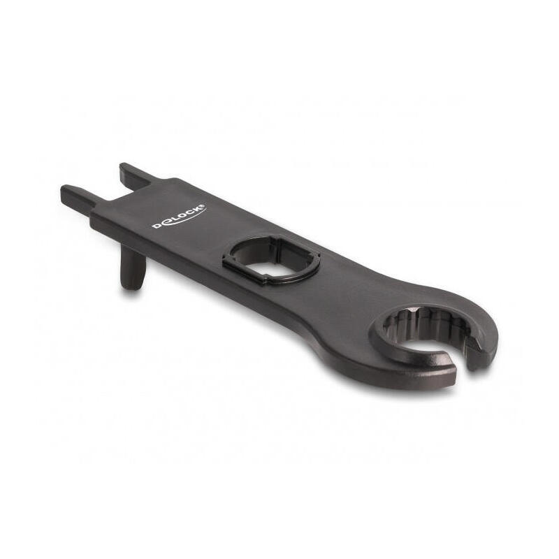 delock-werkzeug-vpe-2-para-dl4-cable-und-konnektoren-rund-negro