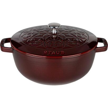staub-la-marmite-24cm-rund-grenadine-gusseisen
