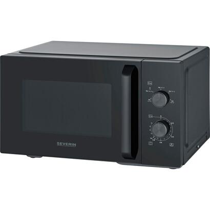 severin-mw-7796-solo-schwarz-mikrowelle