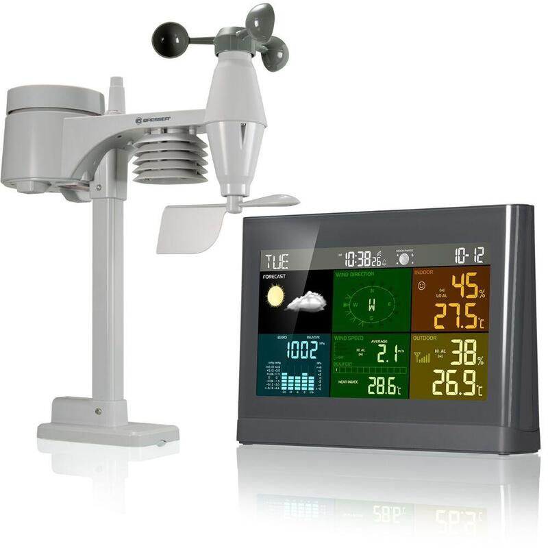 bresser-wetter-center-5-in-1-comfort-grau