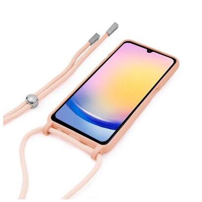 funda-cool-samsung-a25-5g-cordon-rosa