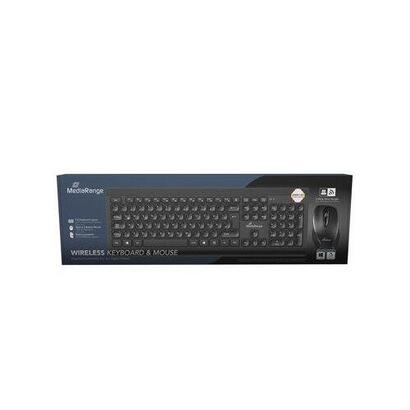 teclado-raton-wireless-mediarange-mros104-es