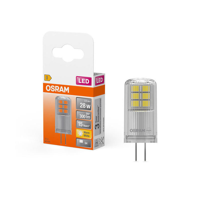 osram-led-pin-12v-clear-28-non-dim-22w-827-g4-bulb