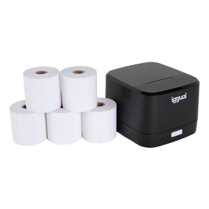 iggual-kit-impresora-termica-tp-easy-58-5-rollos