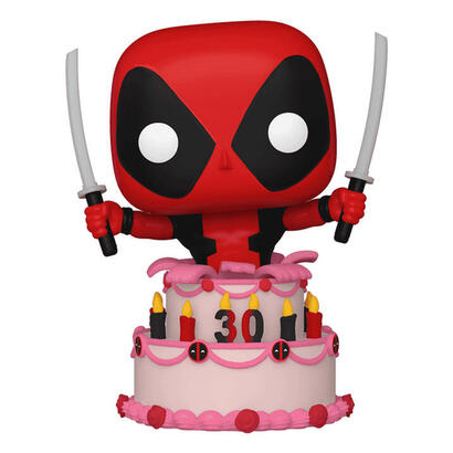 figura-pop-marvel-deadpool-30th-deadpool-in-cake