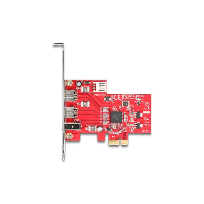 delock-pci-express-x1-tarjeta-a-2-x-extern-firewire-b-1-x-extern-firewire-a