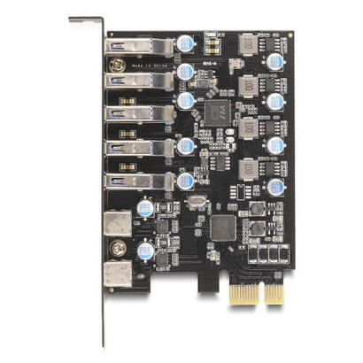 delock-usb-5-gbps-pci-express-x1-tarjeta-a-5-x-extern-typ-a