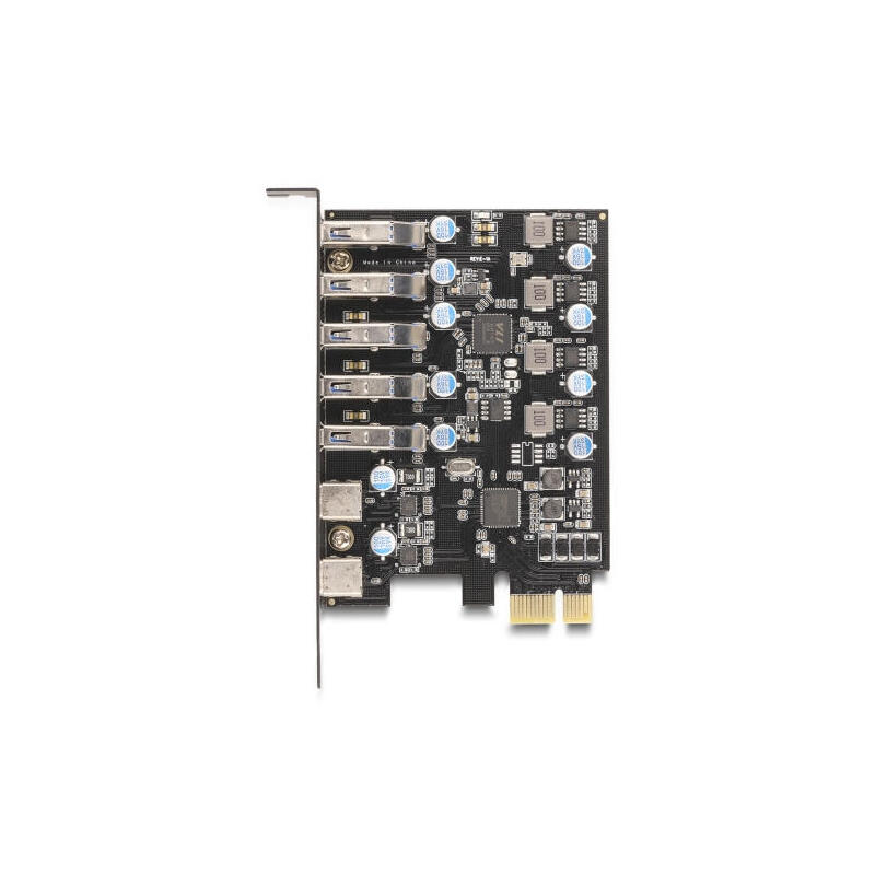 delock-usb-5-gbps-pci-express-x1-tarjeta-a-5-x-extern-typ-a