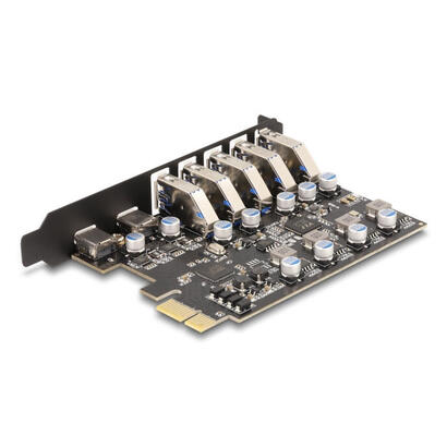 delock-usb-5-gbps-pci-express-x1-tarjeta-a-5-x-extern-typ-a