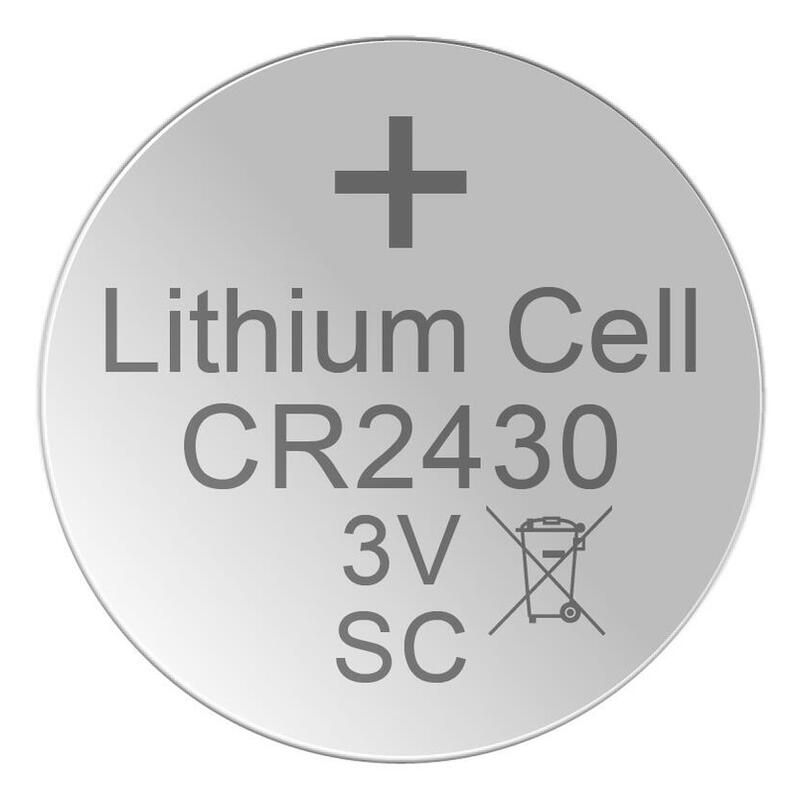 xcell-145593-pila-domestica-bateria-de-un-solo-uso-cr2430-litio xcell-145593-pila-domestica-bateria-de-un-solo-uso-cr2430-litio