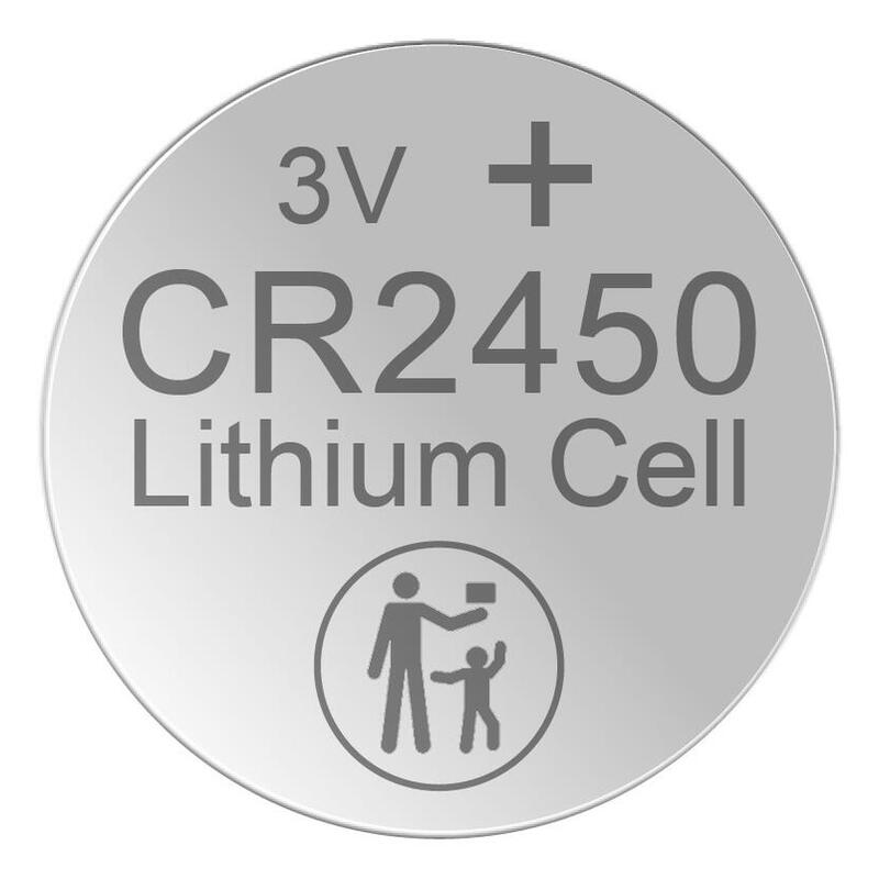 xcell-145594-pila-domestica-bateria-de-un-solo-uso-cr2450-litio xcell-145594-pila-domestica-bateria-de-un-solo-uso-cr2450-litio