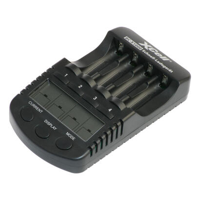 xcell-schnellcargador-bc-x1000-1-4x-aaa-aa-lcd-display