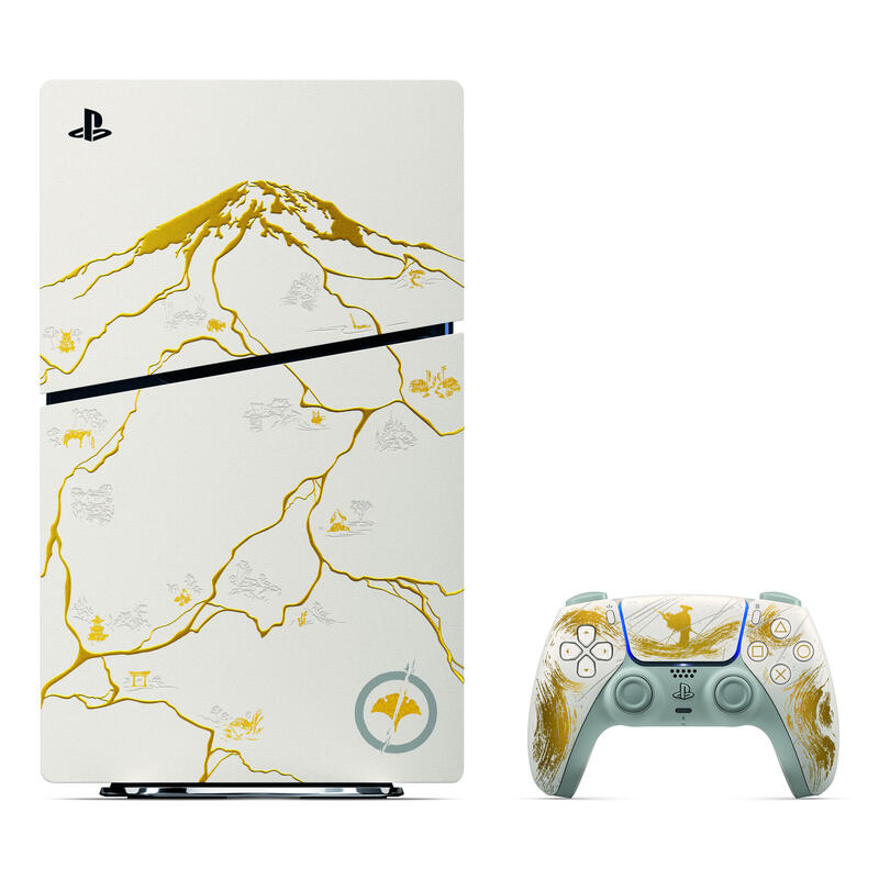 console-sony-playstation-5-slim-disc-version-ghost-of-yotei-bundle-eu