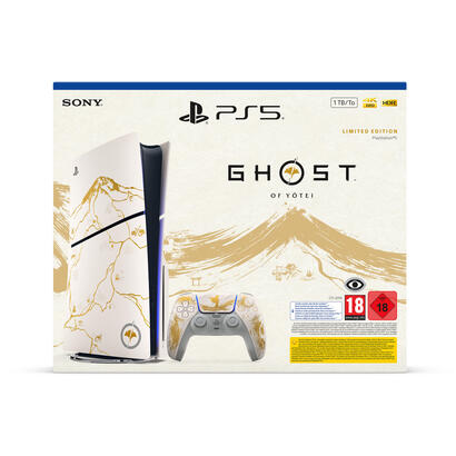 console-sony-playstation-5-slim-disc-version-ghost-of-yotei-bundle-eu
