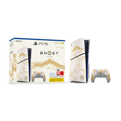 console-sony-playstation-5-slim-disc-version-ghost-of-yotei-bundle-eu