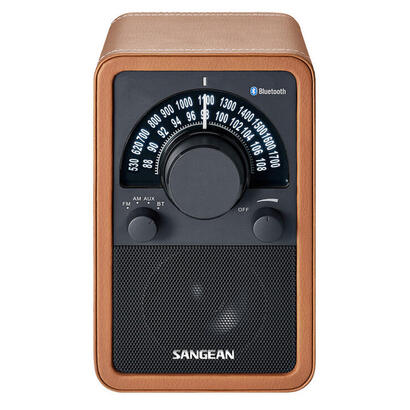 radio-sangean-wr-15bt-cuero-marron-de-estanteria