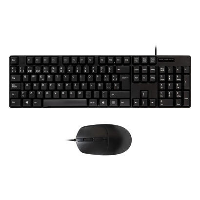 tecladoraton-espanol-unyka-usb-kit-tr-oem-105-teclas-negro-uk50545