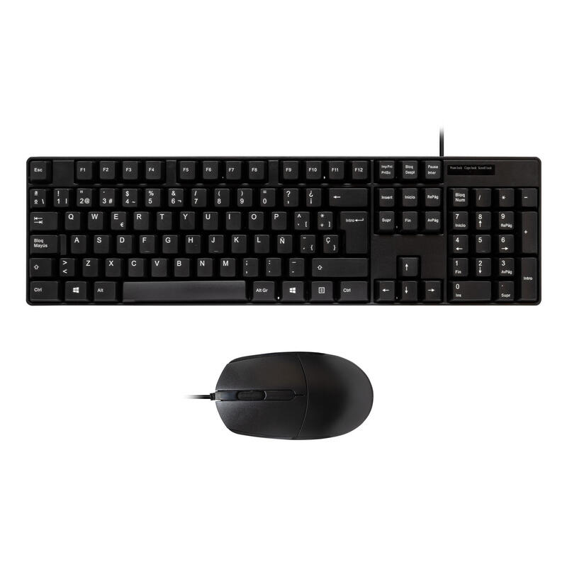 tecladoraton-espanol-unyka-usb-kit-tr-oem-105-teclas-negro-uk50545