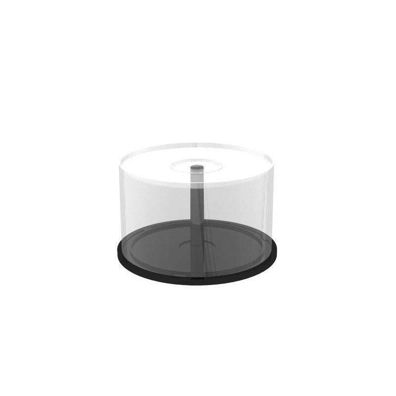 mediarange-box42-funda-para-discos-opticos-caja-para-discos-opticos-con-eje-central-de-sujecion-50-discos-transparente