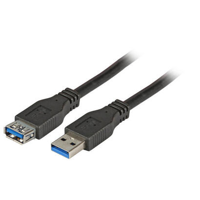 efb-usb30-verlangerungscable-a-a-m-h-50m-negro-premium
