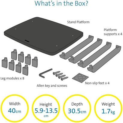 kensington-soporte-para-monitor-plus-smartfit-negro