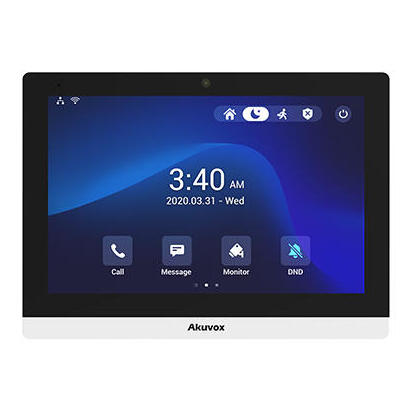 akuvox-indoor-mation-c319s-touch-screen-android-poe-white