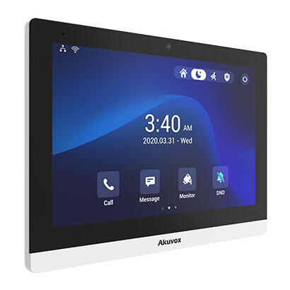 akuvox-indoor-mation-c319s-touch-screen-android-poe-white